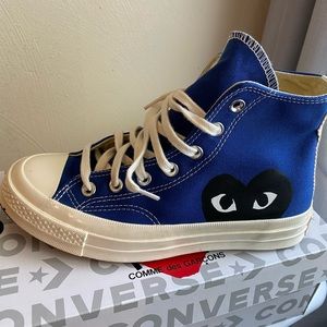 Converse Chuck Taylor Hidden Heart High Top Sneaker